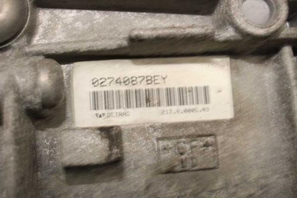 BOITE DE VITESSE - Vue 7